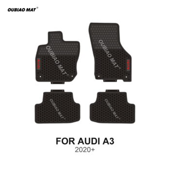 AUDI A3 car floor mats 2020+