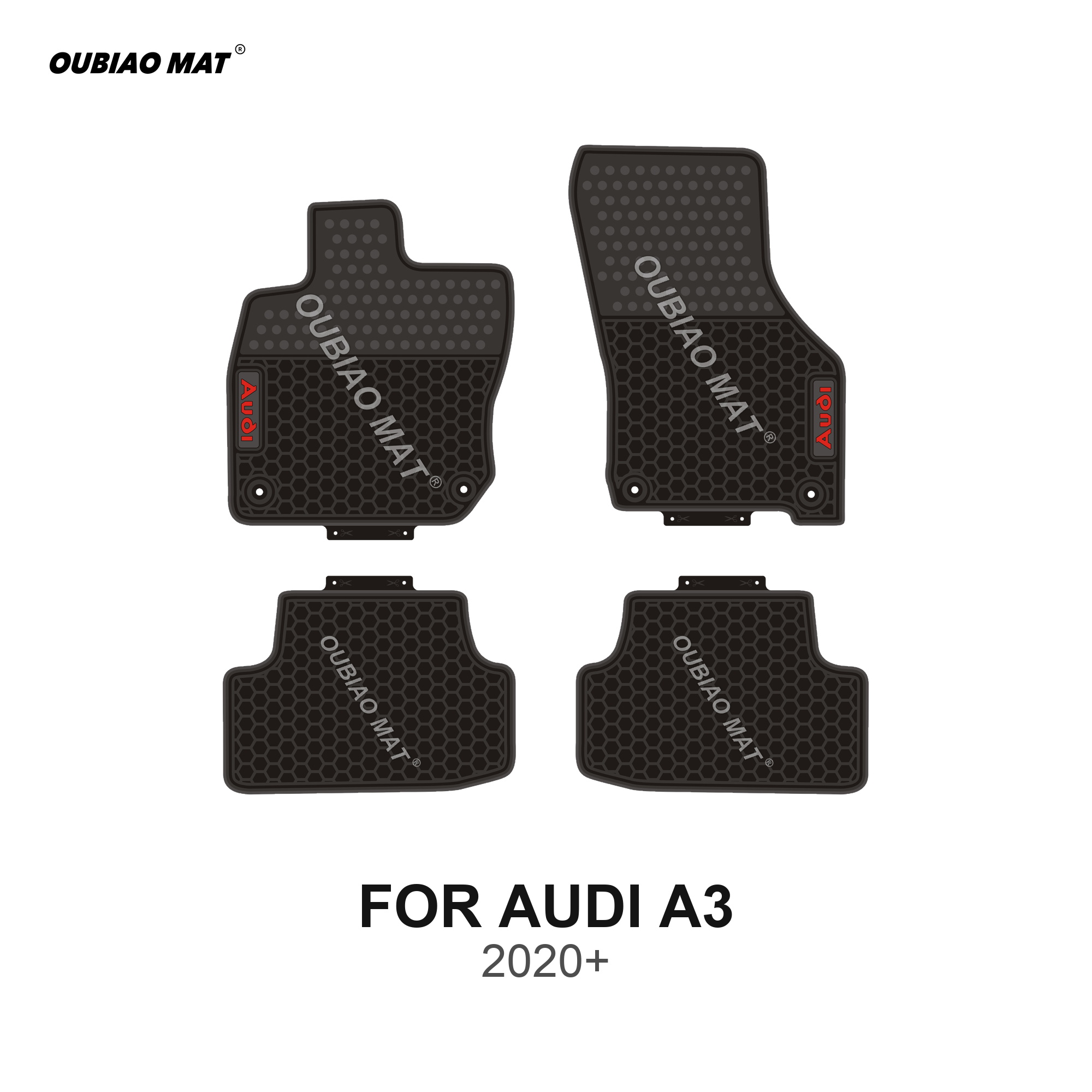 AUDI A3 Car Floor Mats 2020+