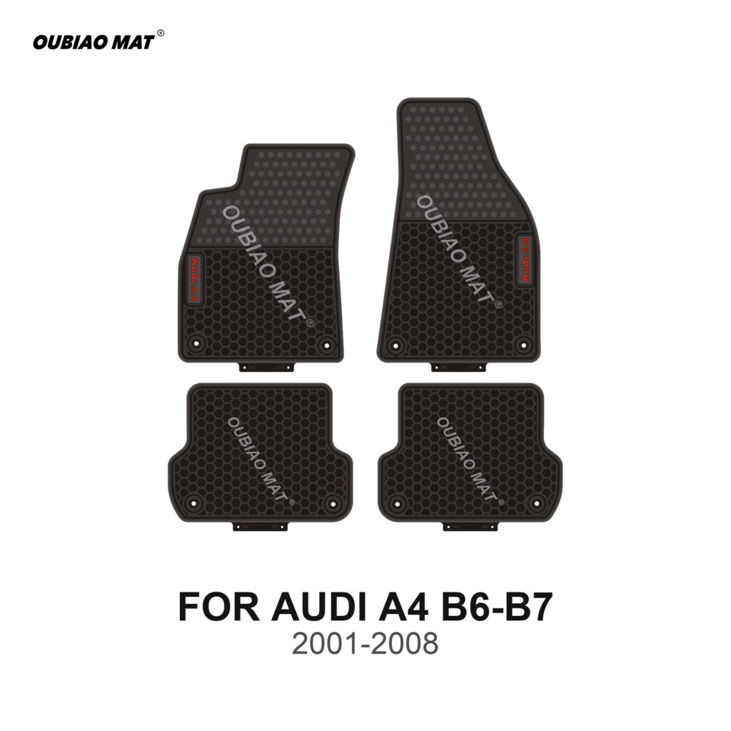 AUDI A4 B6-B7 Tapetes para Carro 2001-2008 - tapetes para carro a la medida