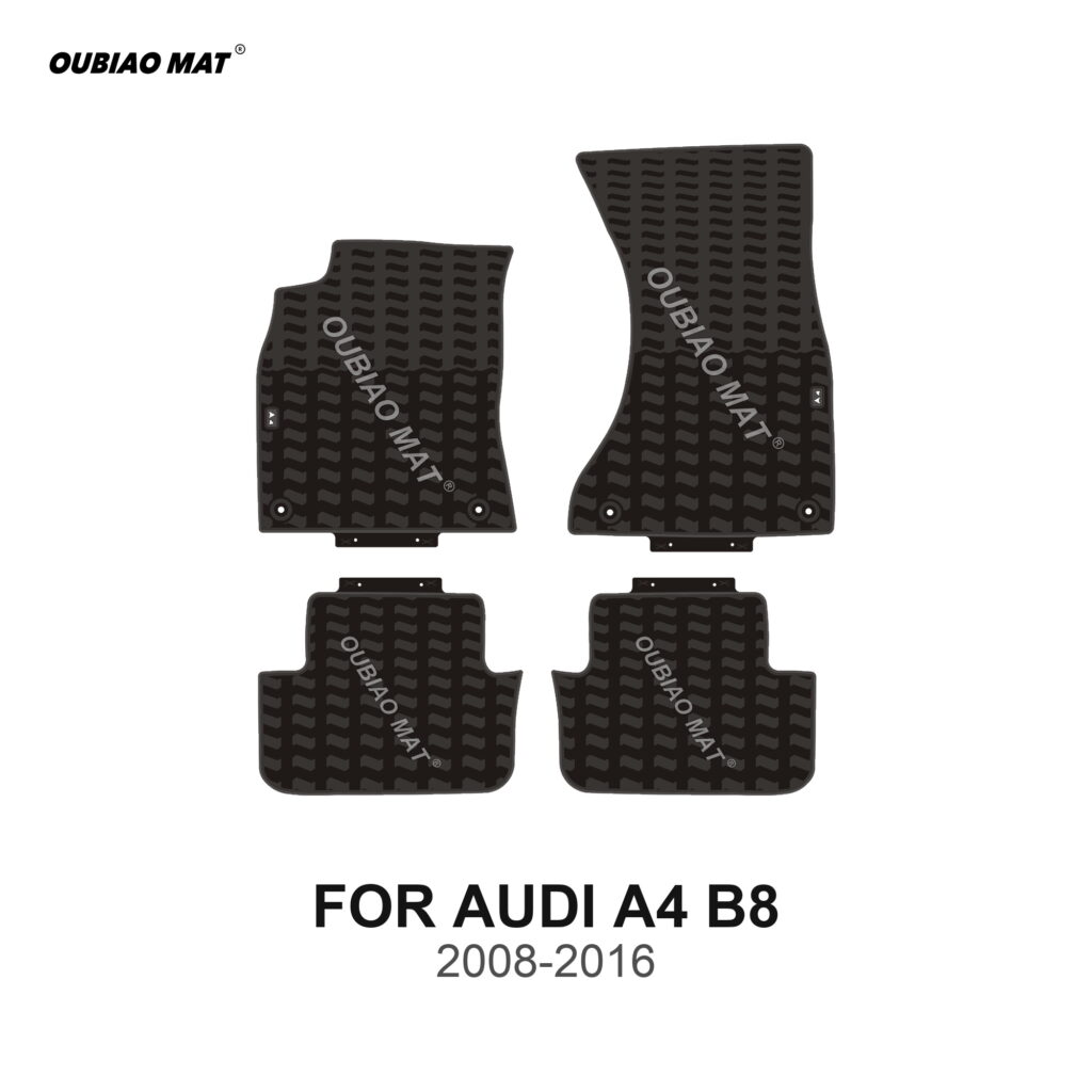 AUDI A4 B8 Car Floor Mats 2008-2016