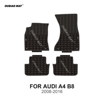 AUDI A4 B8 car floor mats 2008-2016