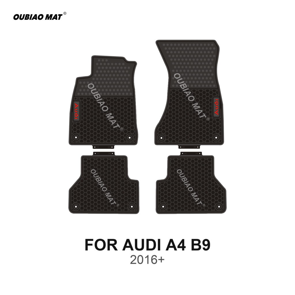 AUDI A4 B9 Car Floor Mats 2016+