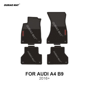 AUDI A4 B9 car floor mats 2016+