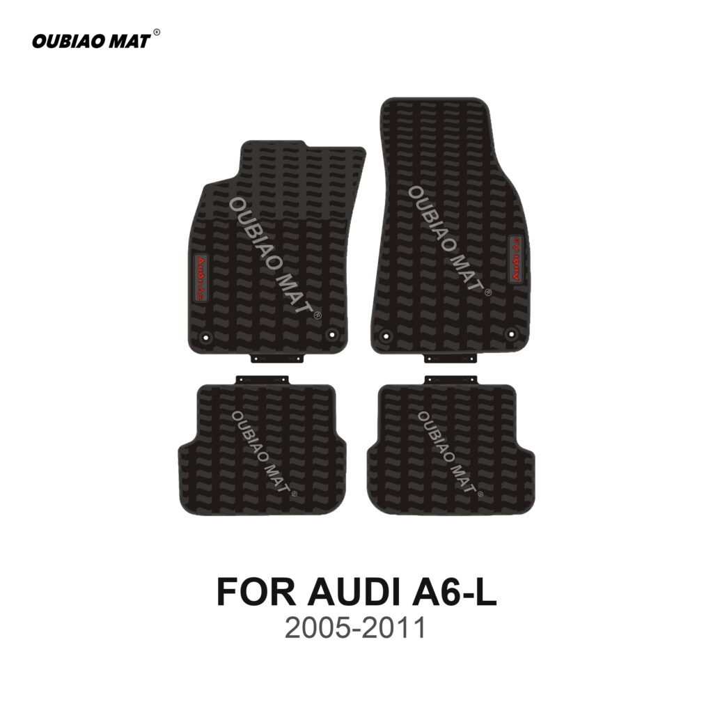 AUDI A6-L Car Floor Mats 2005-2011