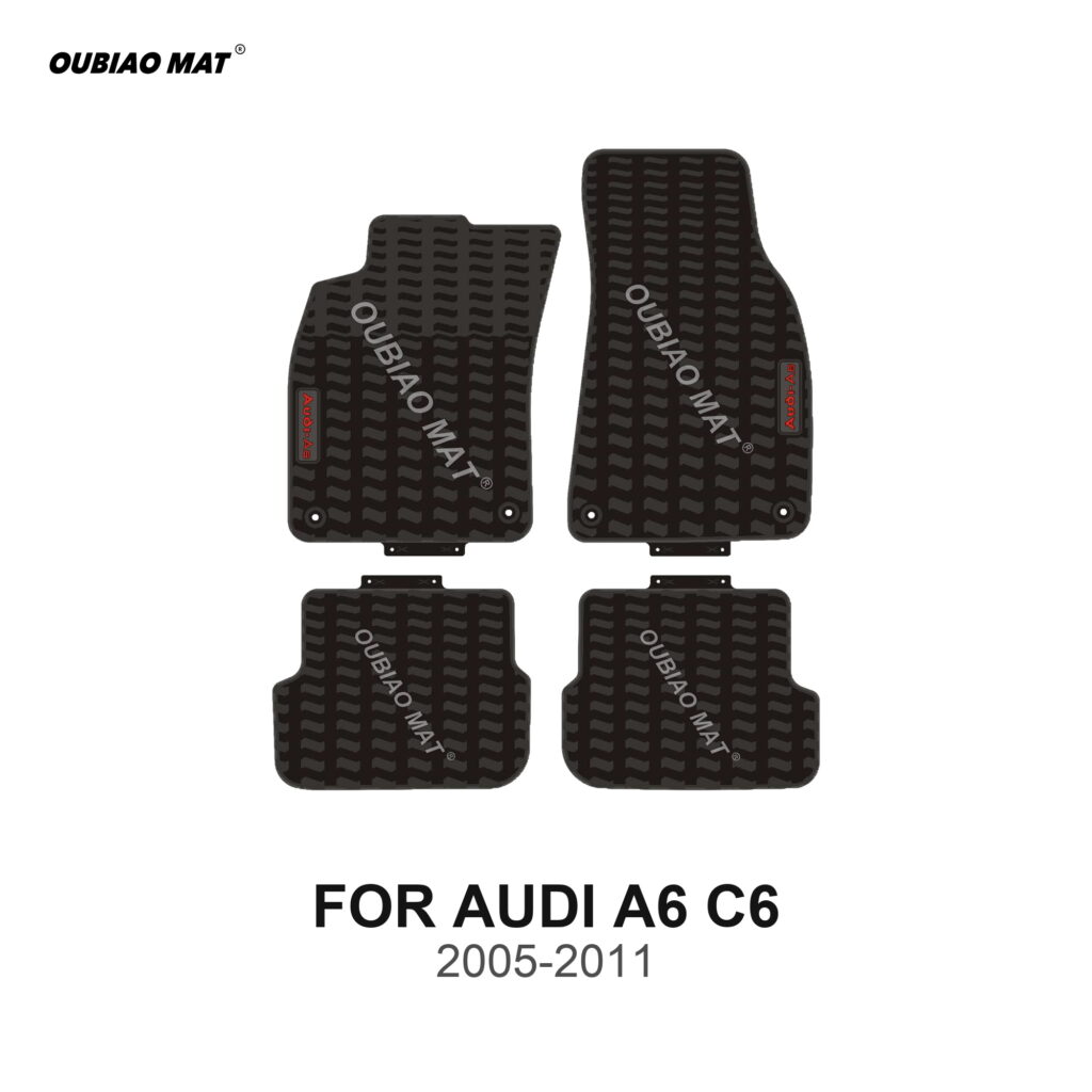 AUDI A6 C6 Car Floor Mats 2005-2011