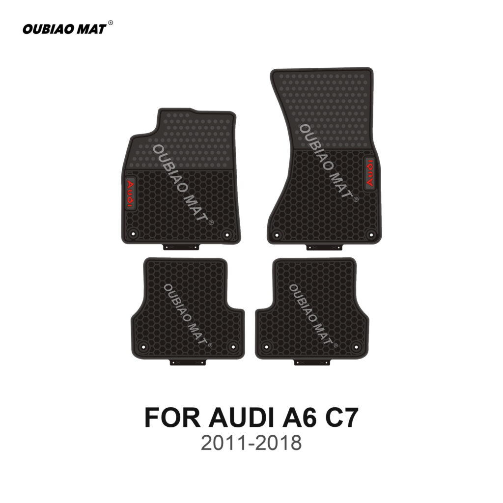 AUDI A6 C7 Tapetes para Carro 2011-2018 - tapetes para carro a la medida