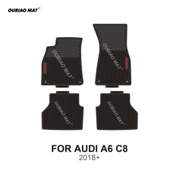 AUDI A6 C8 car floor mats 2018+