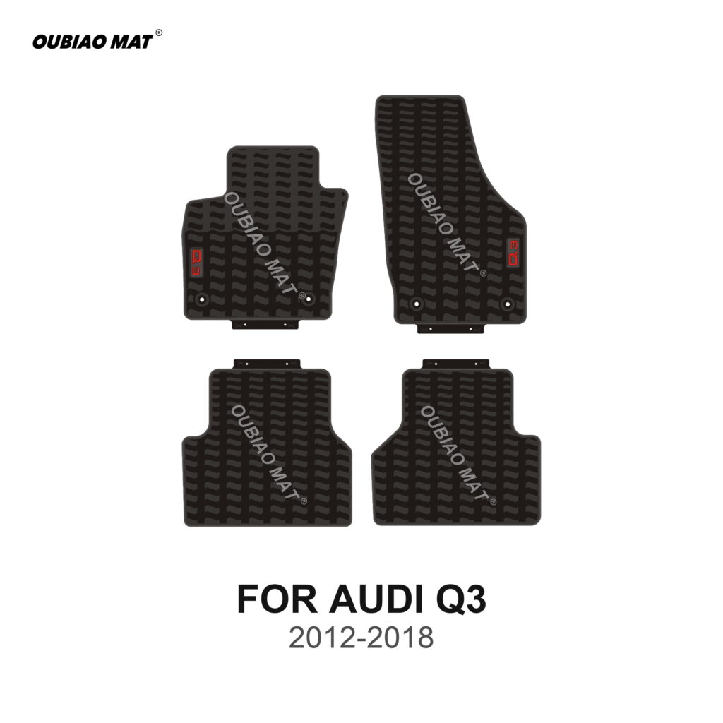 AUDI Q3 Car Floor Mats 2012-2018