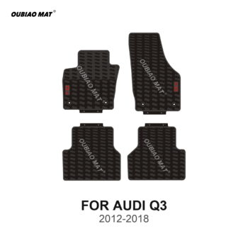 AUDI Q3 car floor mats 2012-2018