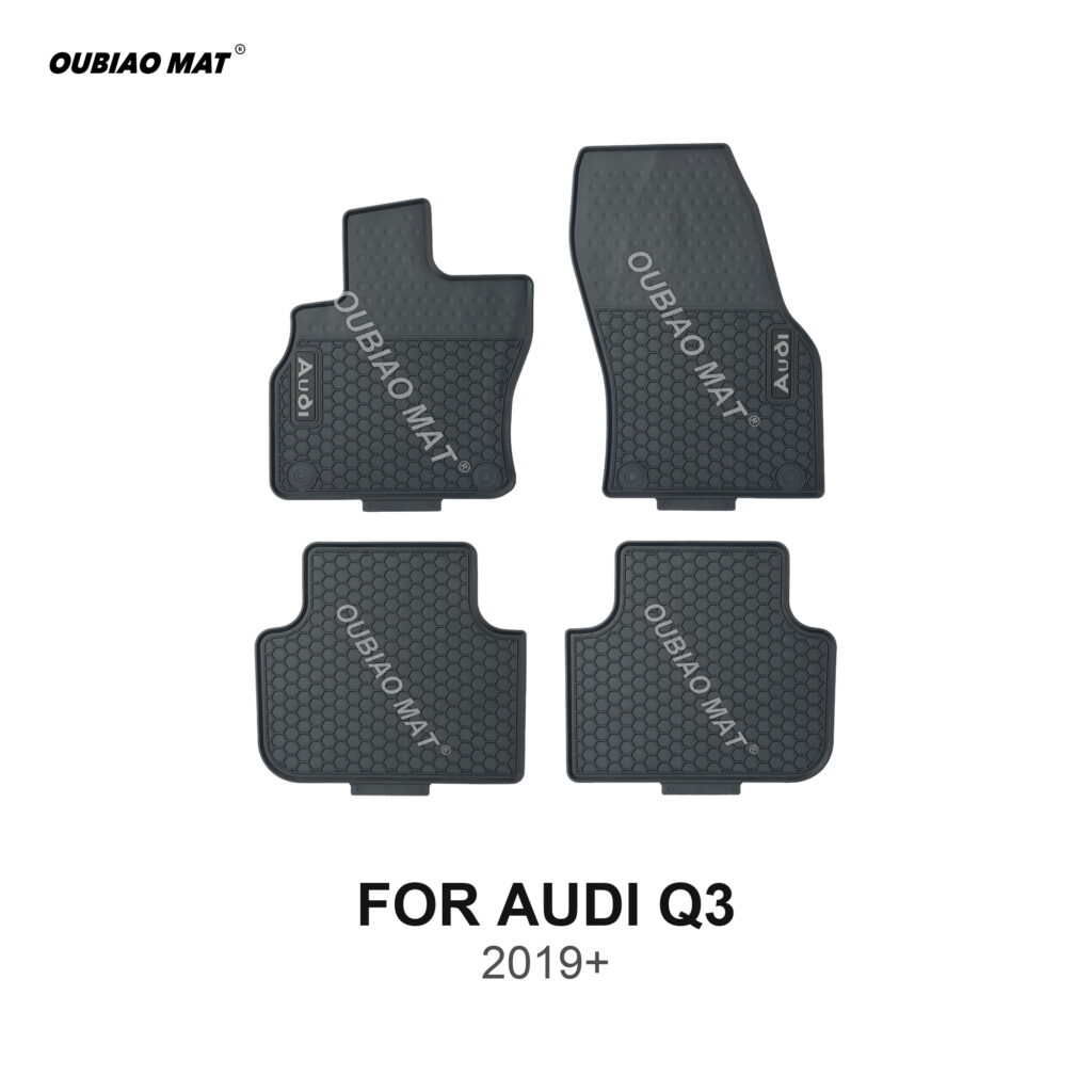AUDI Q3 Car Floor Mats 2019+