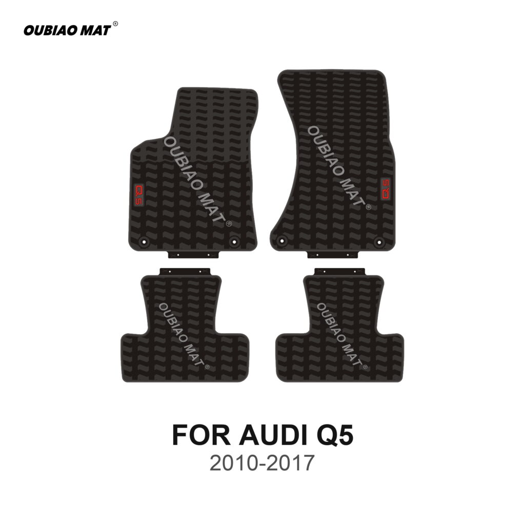 AUDI Q5 Car Floor Mats 2010-2017