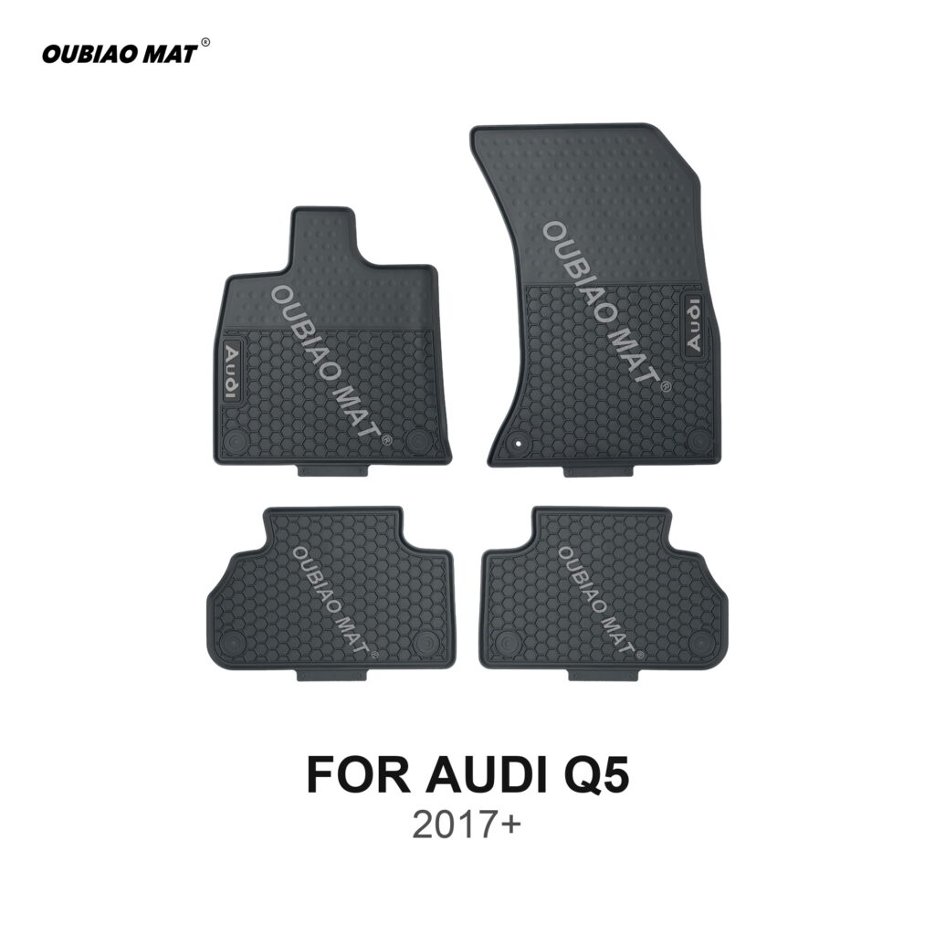 AUDI Q5 Tapetes para Carro 2017+ - tapetes para carro a la medida