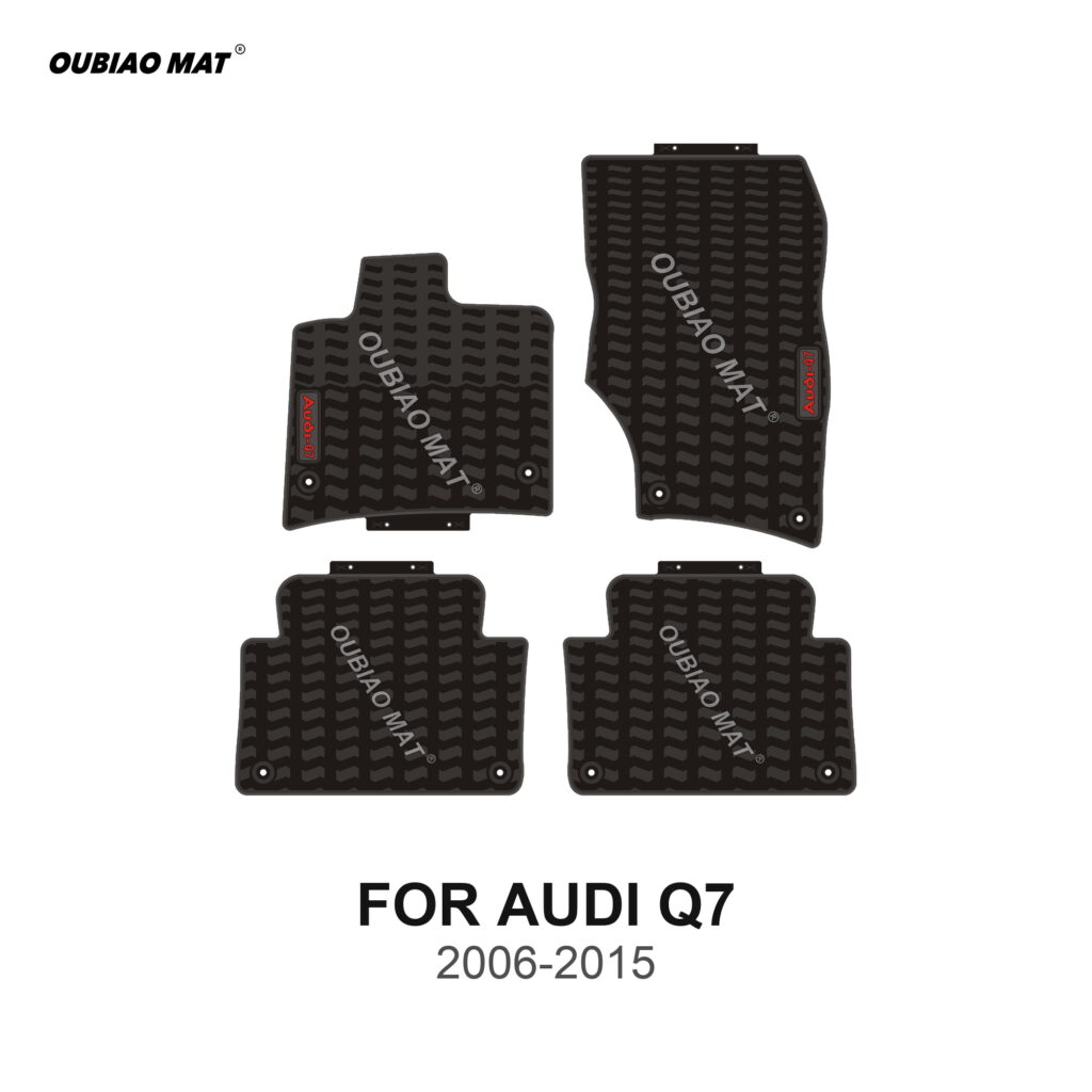 AUDI Q7 Car Floor Mats 2006-2015