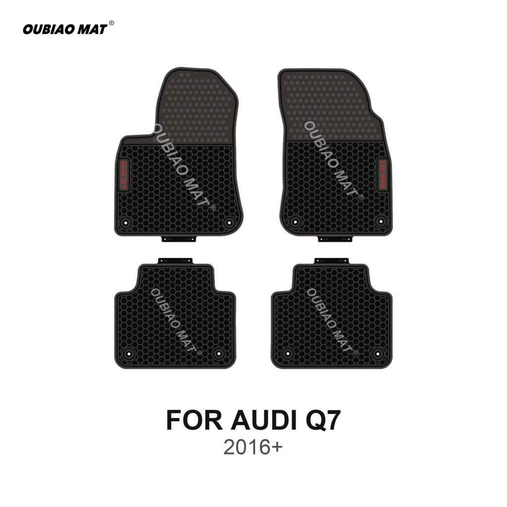 AUDI Q7 Tapetes para Carro 2016+ - tapetes para carro a la medida