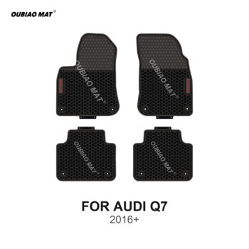 AUDI Q7 car floor mats 2016+