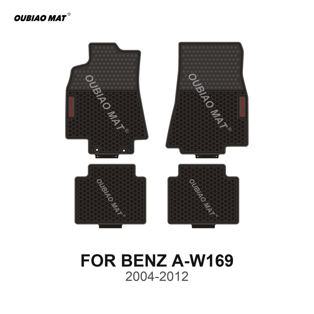 BENZ A-W169 Tapetes para Carro 2004-2012 - tapetes para carro a la medida