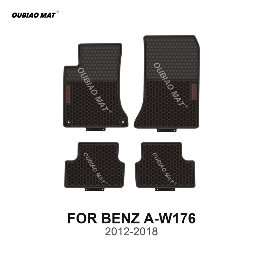 BENZ A-W176 Car Floor Mats 2012-2018