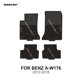 BENZ A-W176 car floor mats 2012-2018
