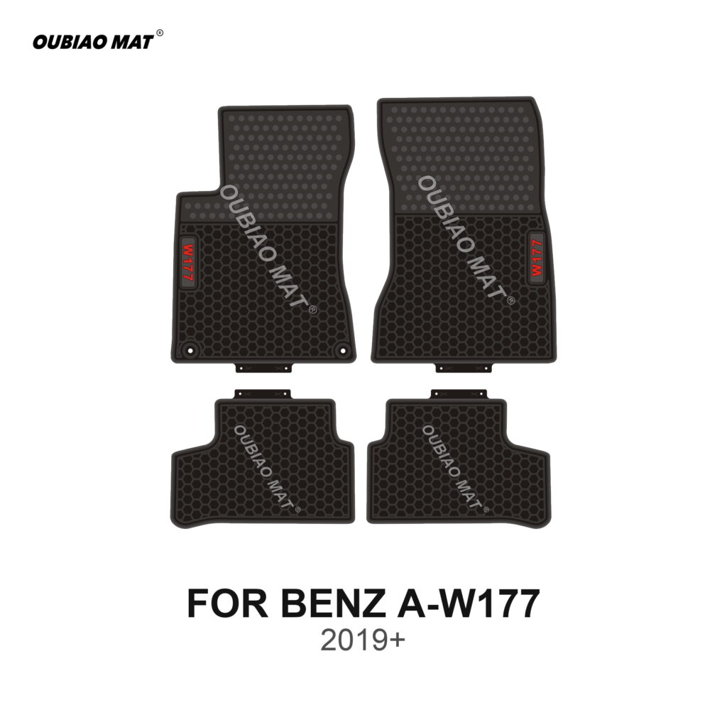 BENZ A-W177 Tapetes para Carro 2019+ - tapetes para carro a la medida