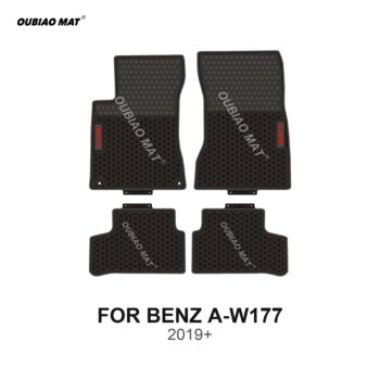 BENZ A-W177 car floor mats 2019+