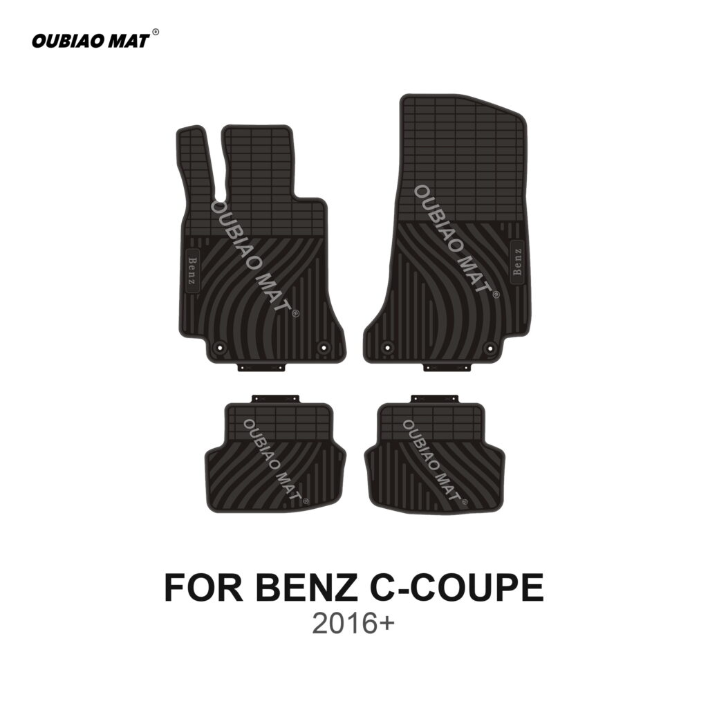 BENZ C-COUPE Tapetes para Carro 2016+ - tapetes para carro a la medida