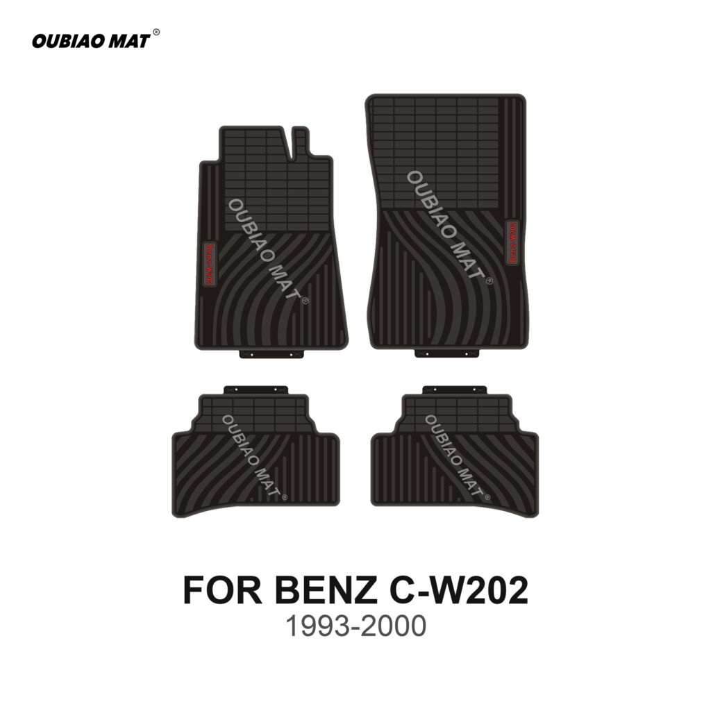 BENZ C-W202 Car Floor Mats 1993-2000