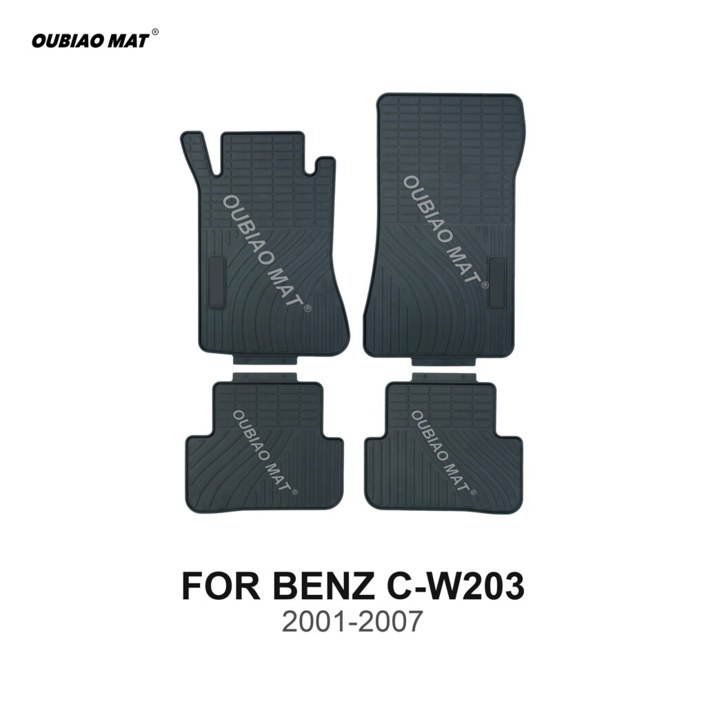 BENZ C-W203 Tapetes para Carro 2001-2007 - tapetes para carro a la medida