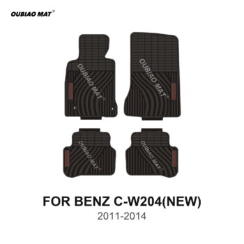 BENZ C-W204(NEW) car floor mats 2011-2014