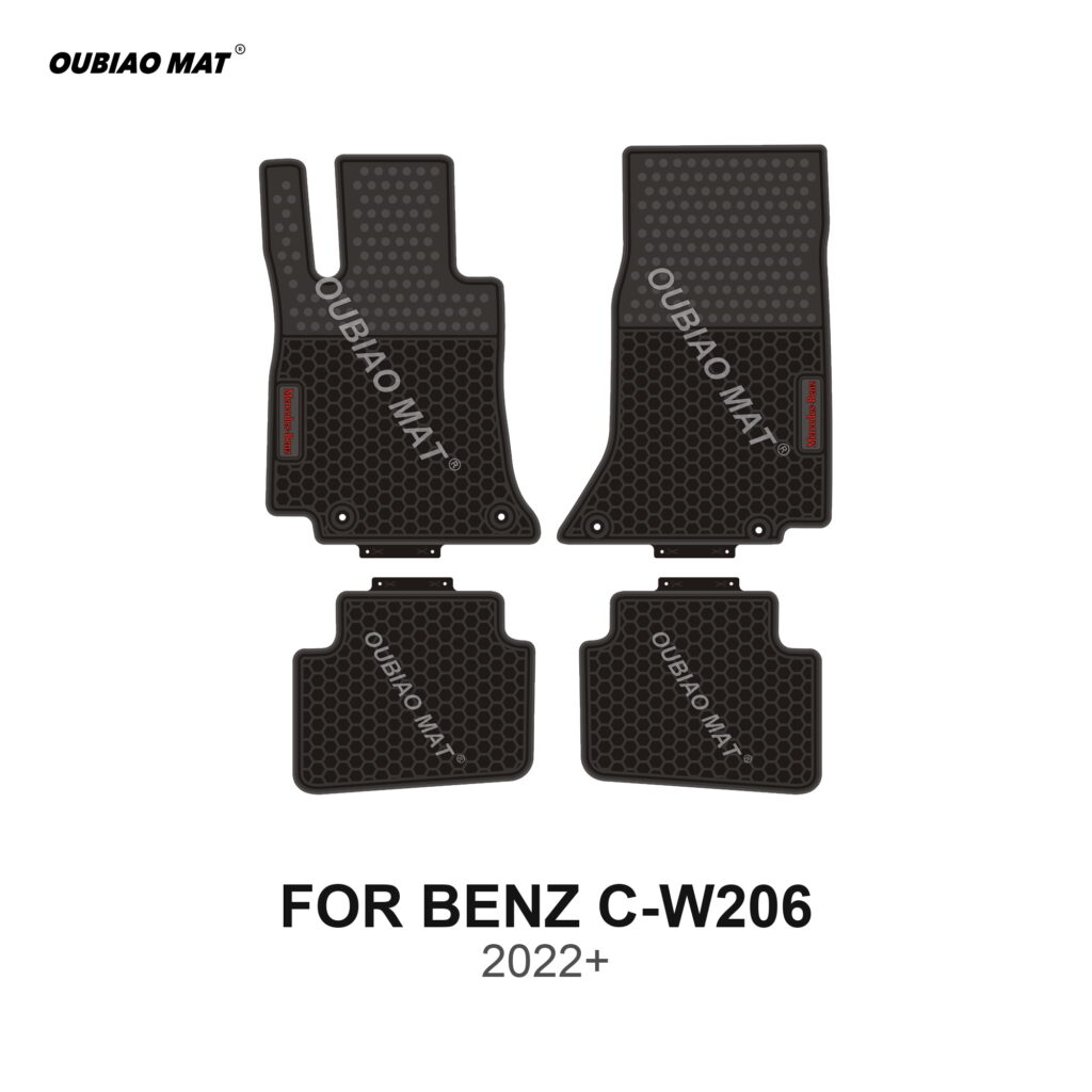 BENZ C-W206 Car Floor Mats 2022+