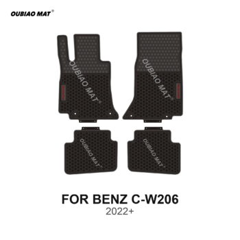 BENZ C-W206 car floor mats 2022+
