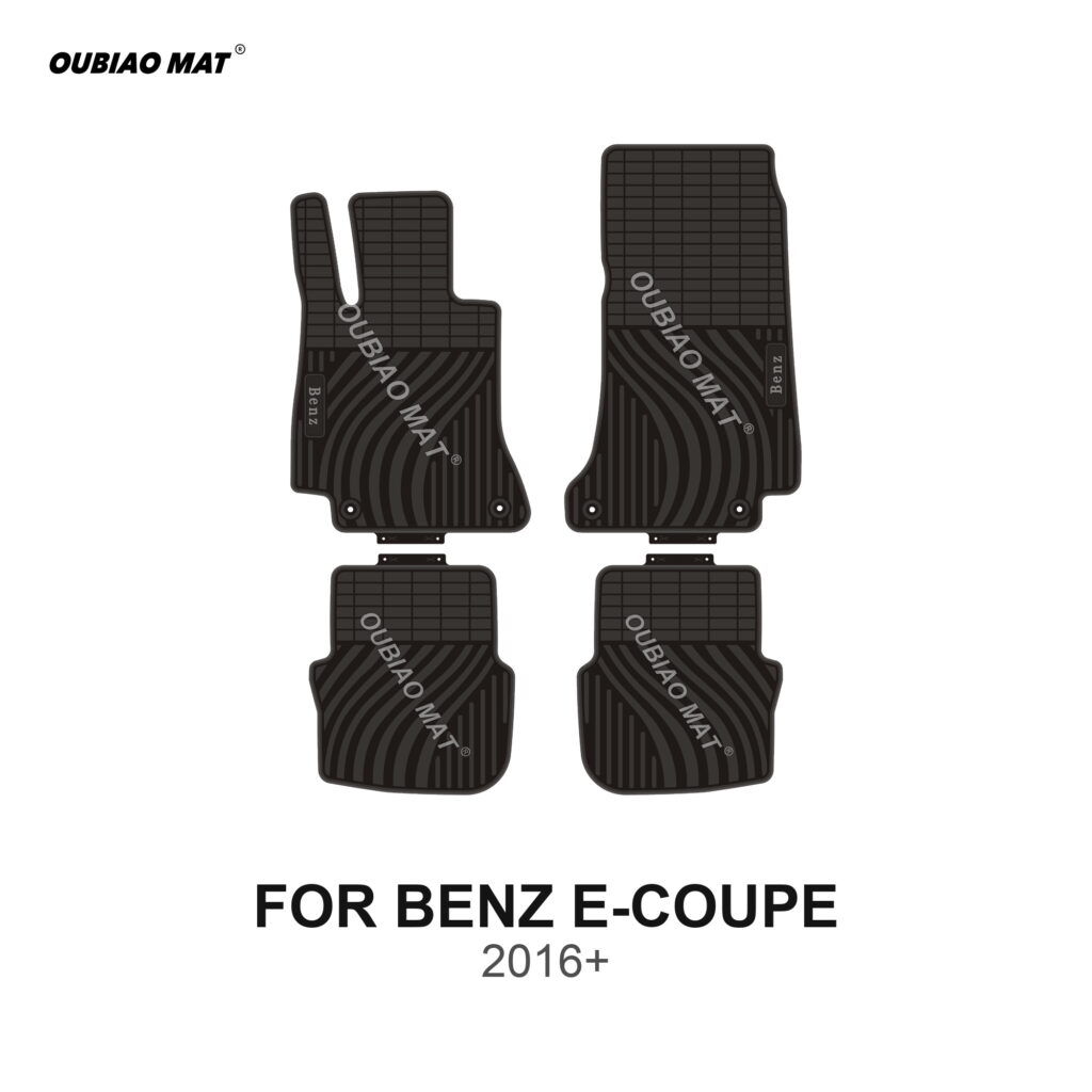 BENZ E-COUPE Car Floor Mats 2016+