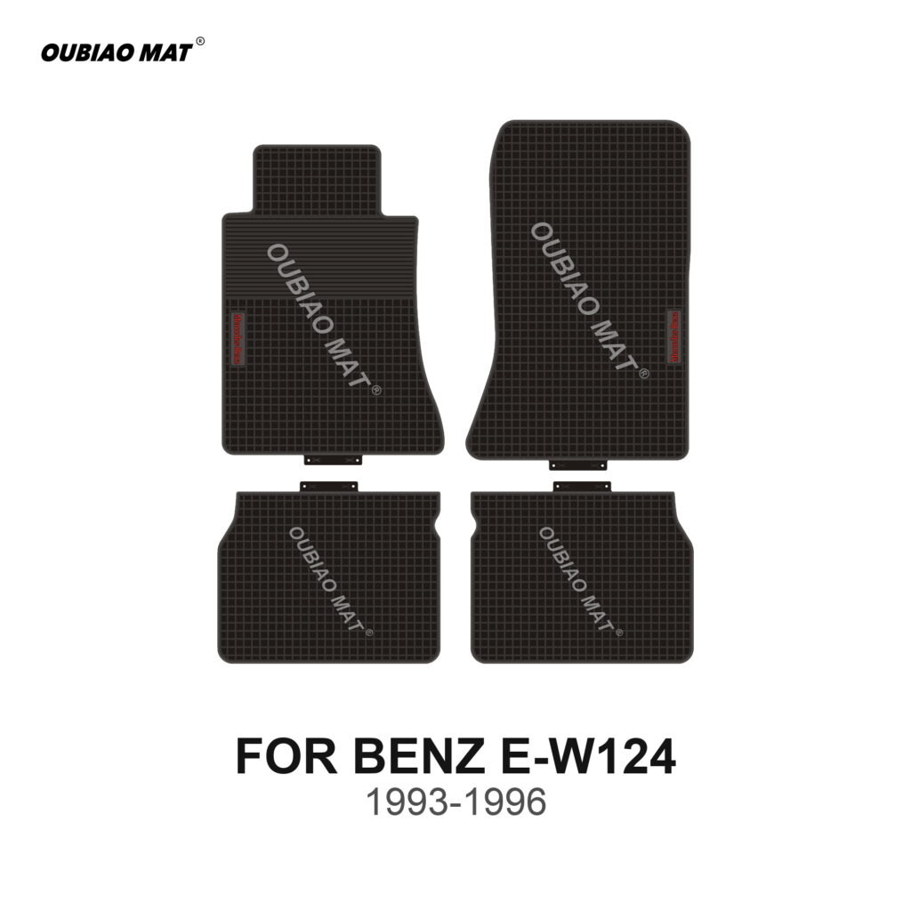 BENZ E-W124 Car Floor Mats 1993-1996