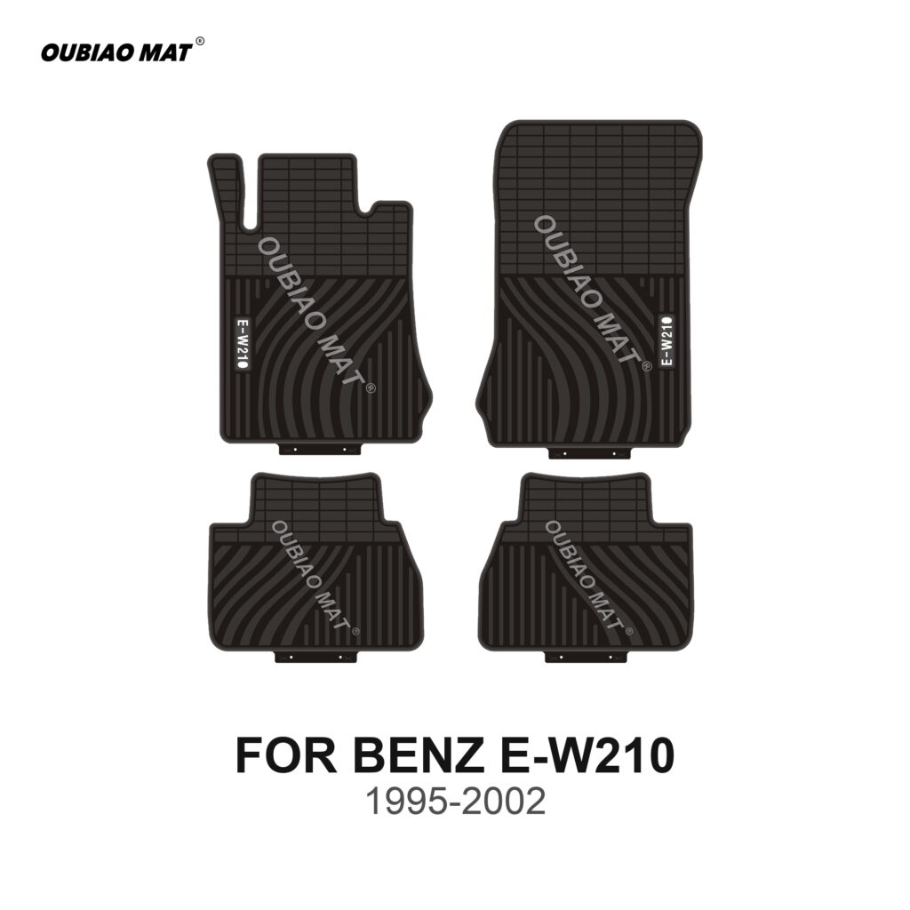 BENZ E-W210 Car Floor Mats 1995-2002