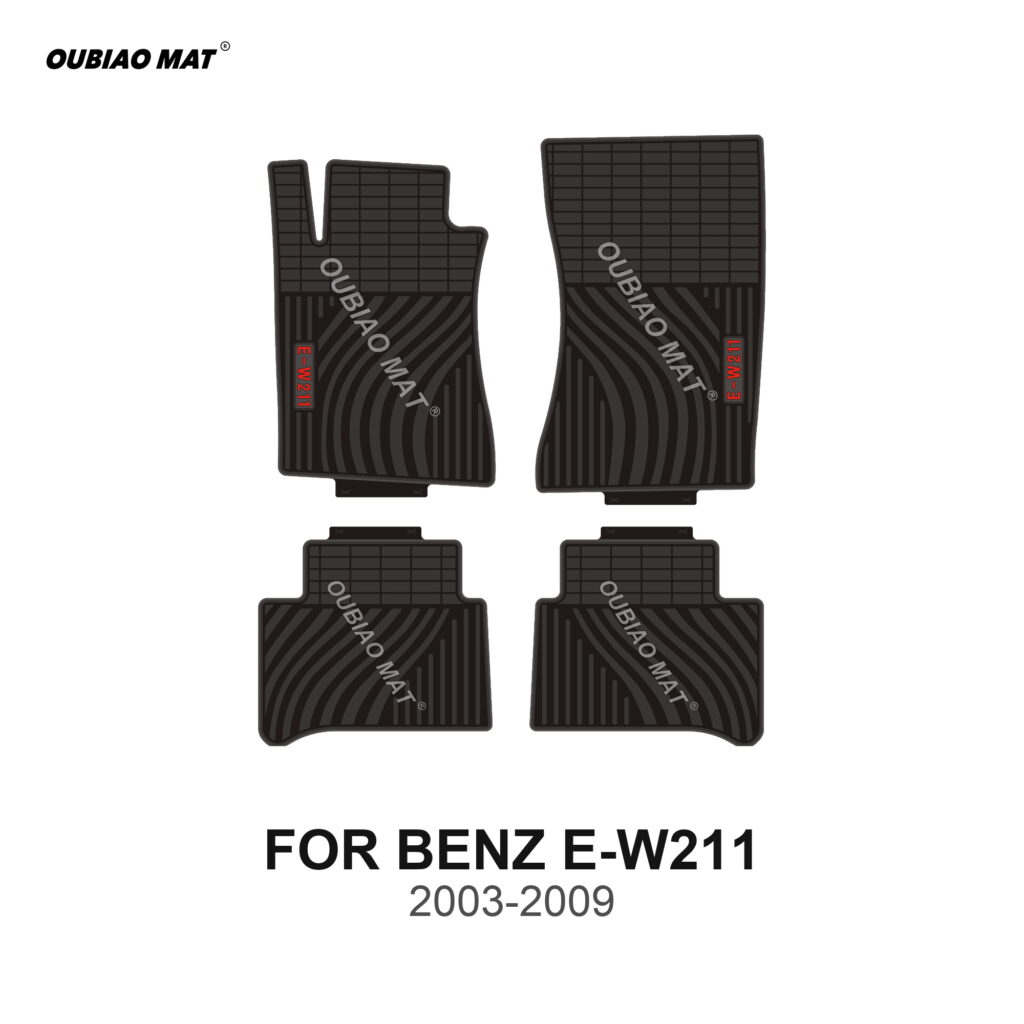BENZ E-W211 Tapetes para Carro 2003-2009 - tapetes para carro a la medida