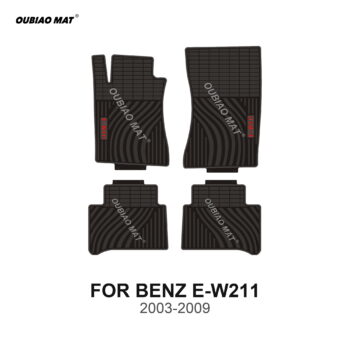 BENZ E-W211 car floor mats 2003-2009