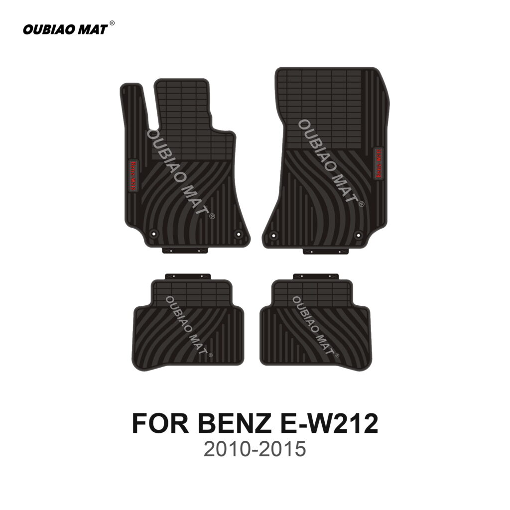 BENZ E-W212 Car Floor Mats 2010-2015