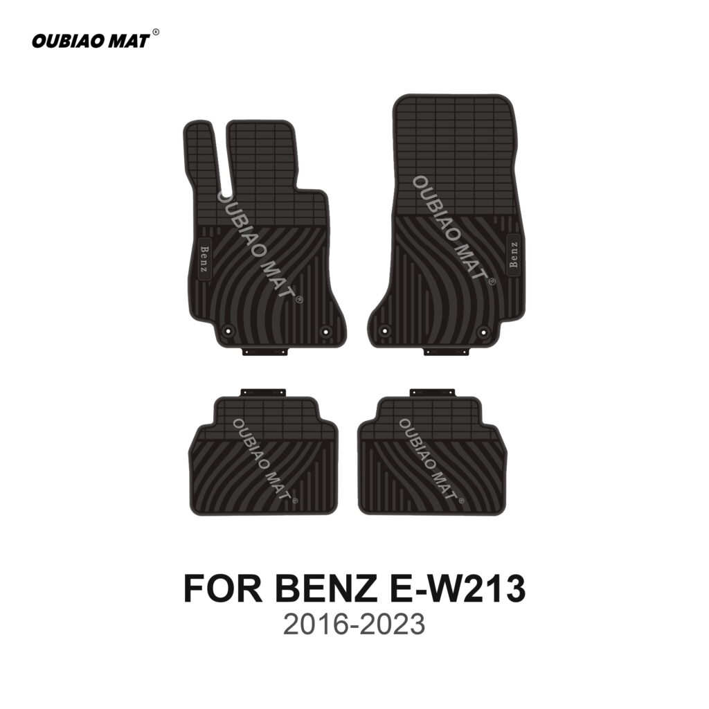 BENZ E-W213 Car Floor Mats 2016-2023