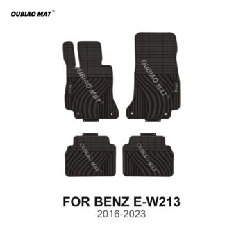 BENZ E-W213 car floor mats 2016-2023
