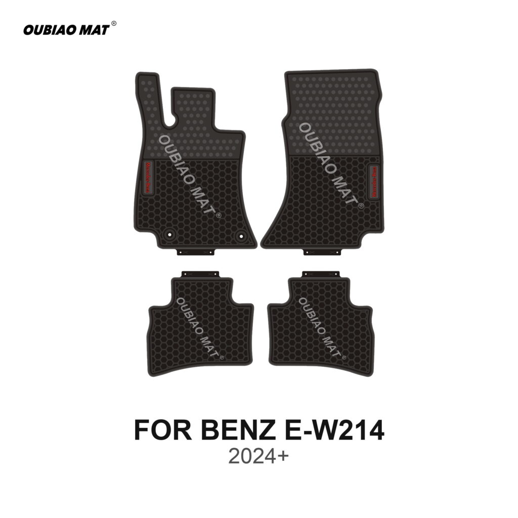 BENZ E-W214 Car Floor Mats 2024+
