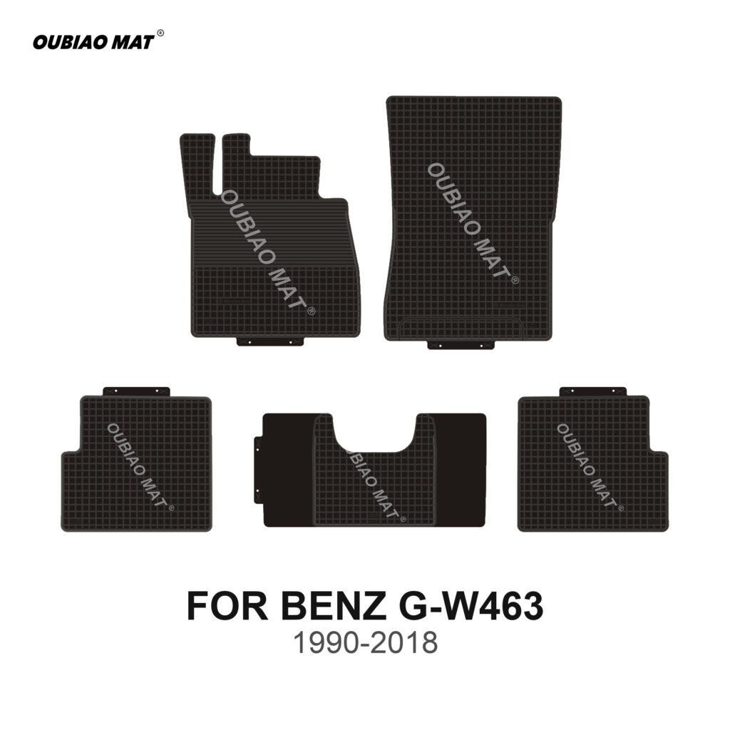 BENZ G-W463 Car Floor Mats 1990-2018