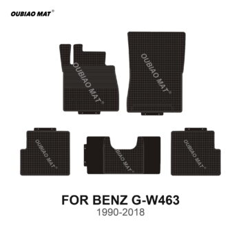 BENZ G-W463 car floor mats 1990-2018