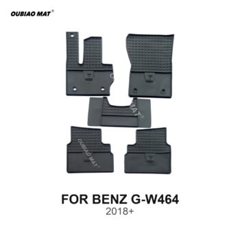 BENZ G-W464 car floor mats 2018+