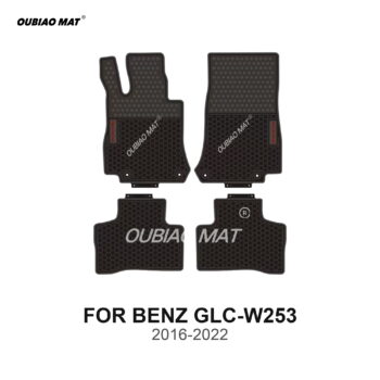 BENZ GLC-W253 car floor mats 2016-2022