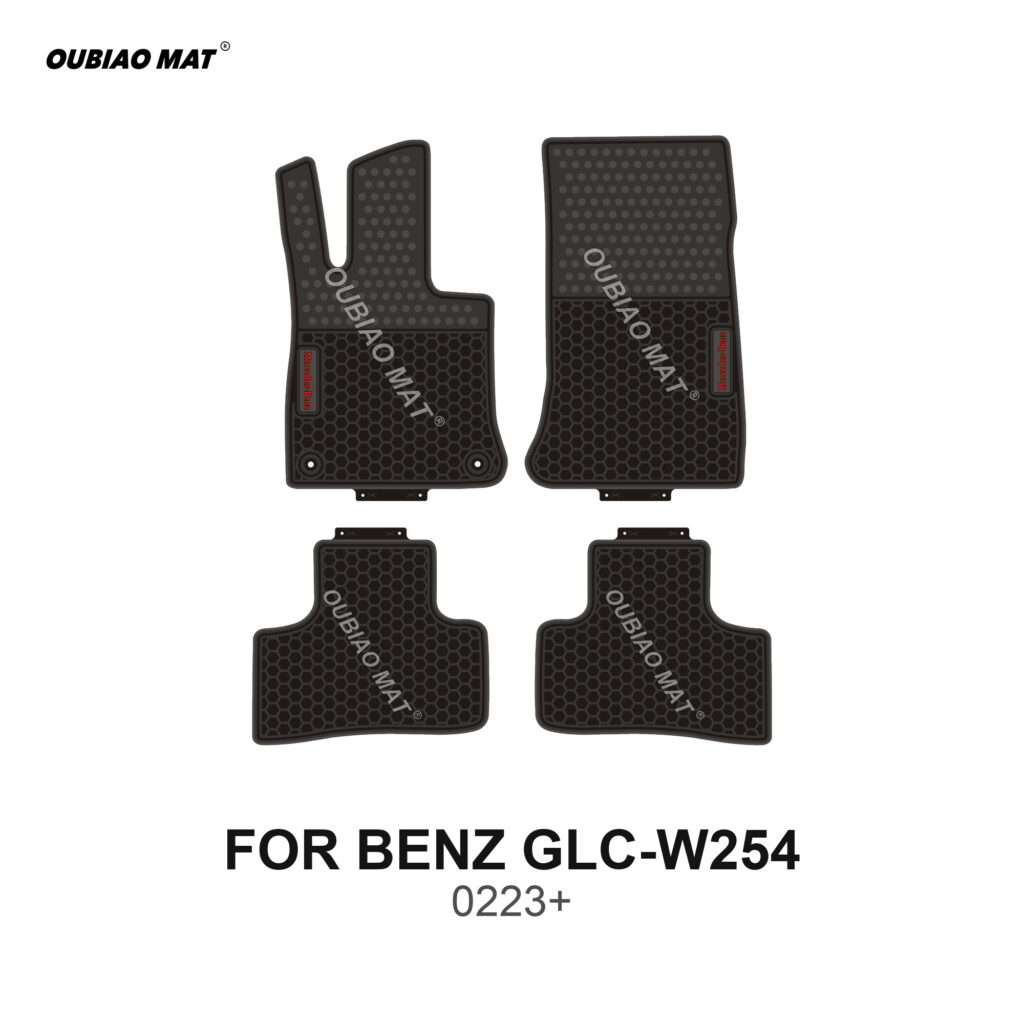 BENZ GLC-W254 0223+ Car Floor Mats
