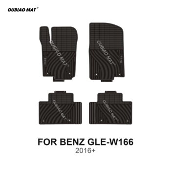 BENZ GLE-W166 car floor mats 2016+