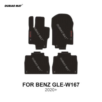 BENZ GLE-W167 car floor mats 2020+