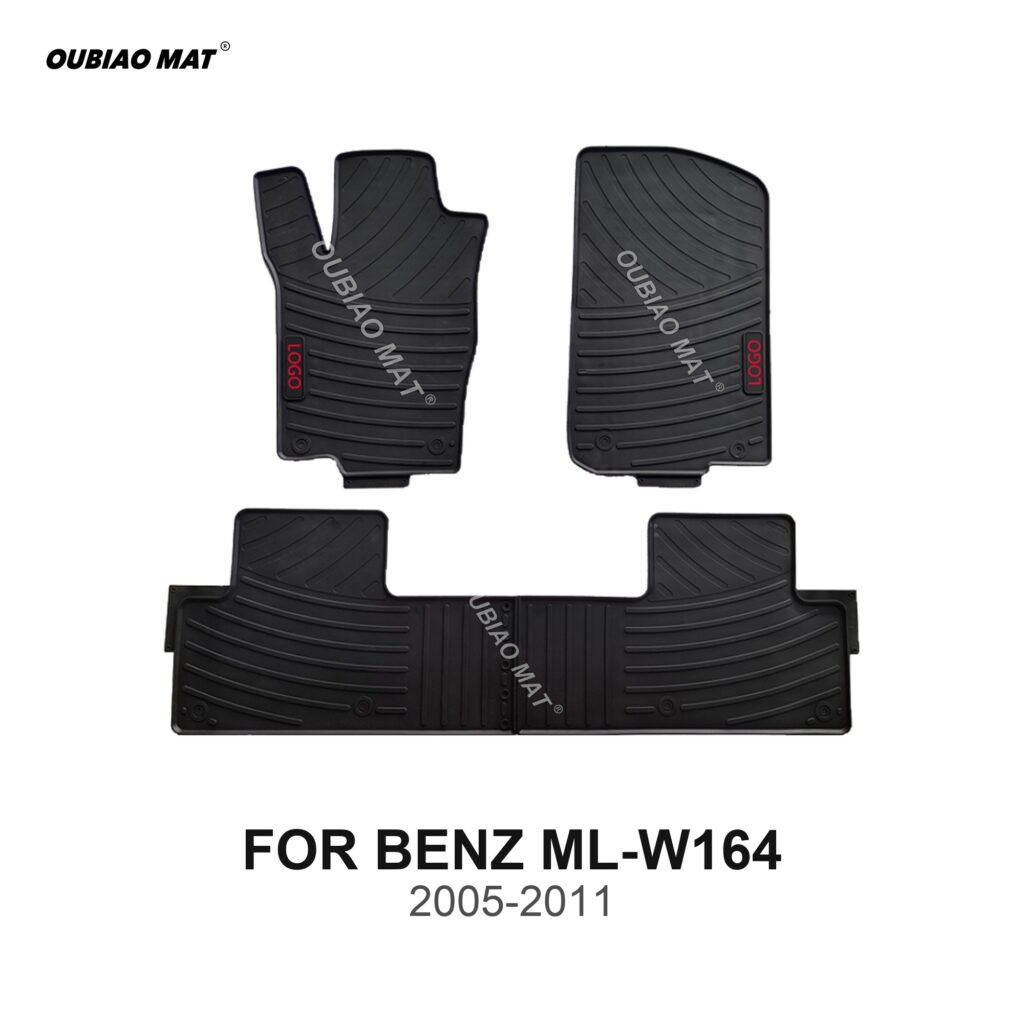 BENZ ML-W164 Car Floor Mats 2005-2011