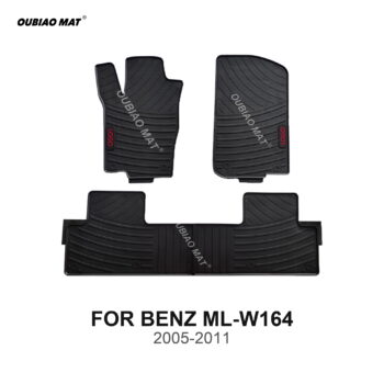 BENZ ML-W164 car floor mats 2005-2011
