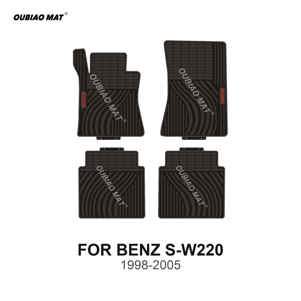 BENZ S-W220 Car Floor Mats 1998-2005