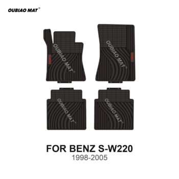 BENZ S-W220 car floor mats 1998-2005